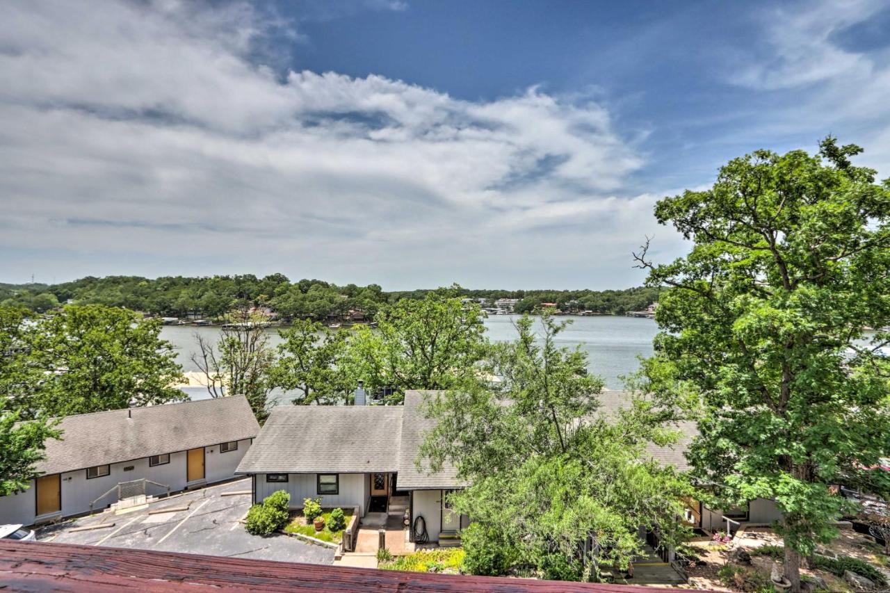 Lakefront Osage Beach Condo With Balcony And Views! Exterior photo