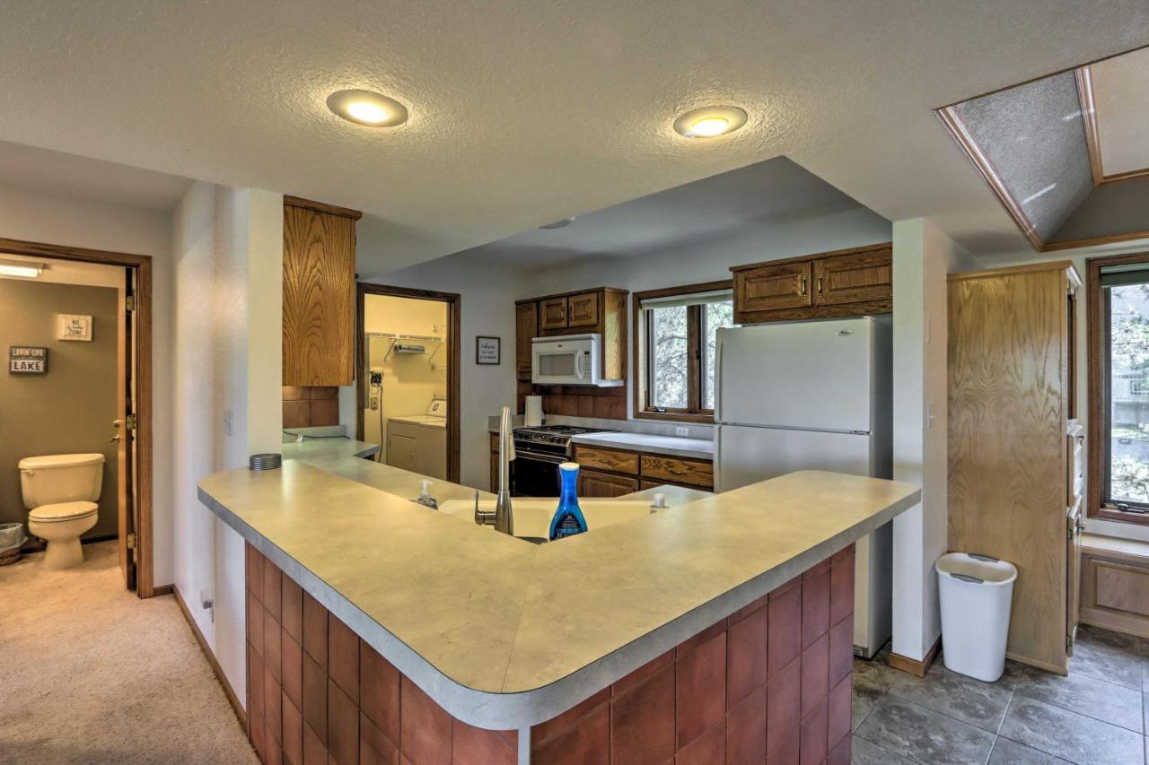 Lakefront Osage Beach Condo With Balcony And Views! Exterior photo