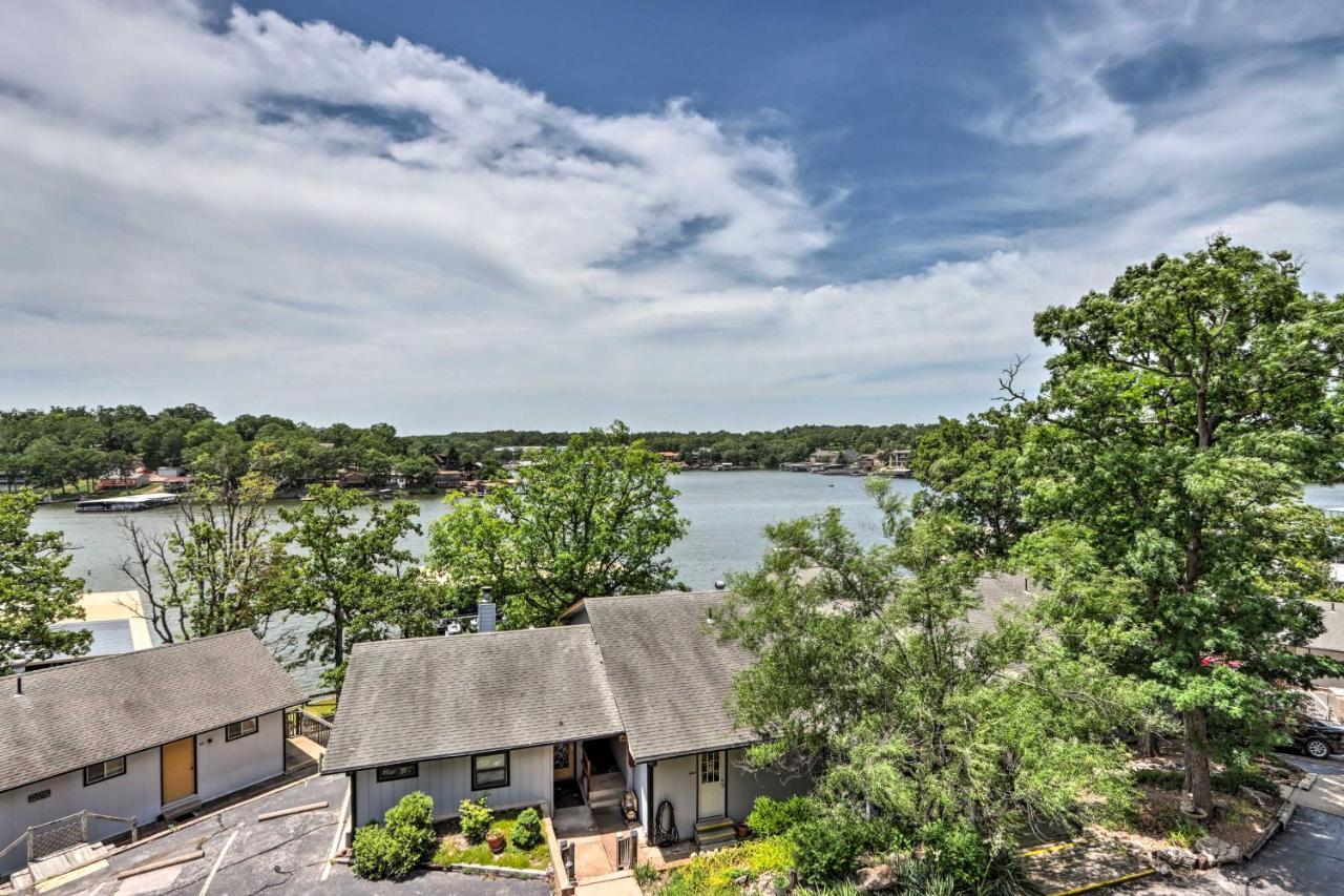 Lakefront Osage Beach Condo With Balcony And Views! Exterior photo