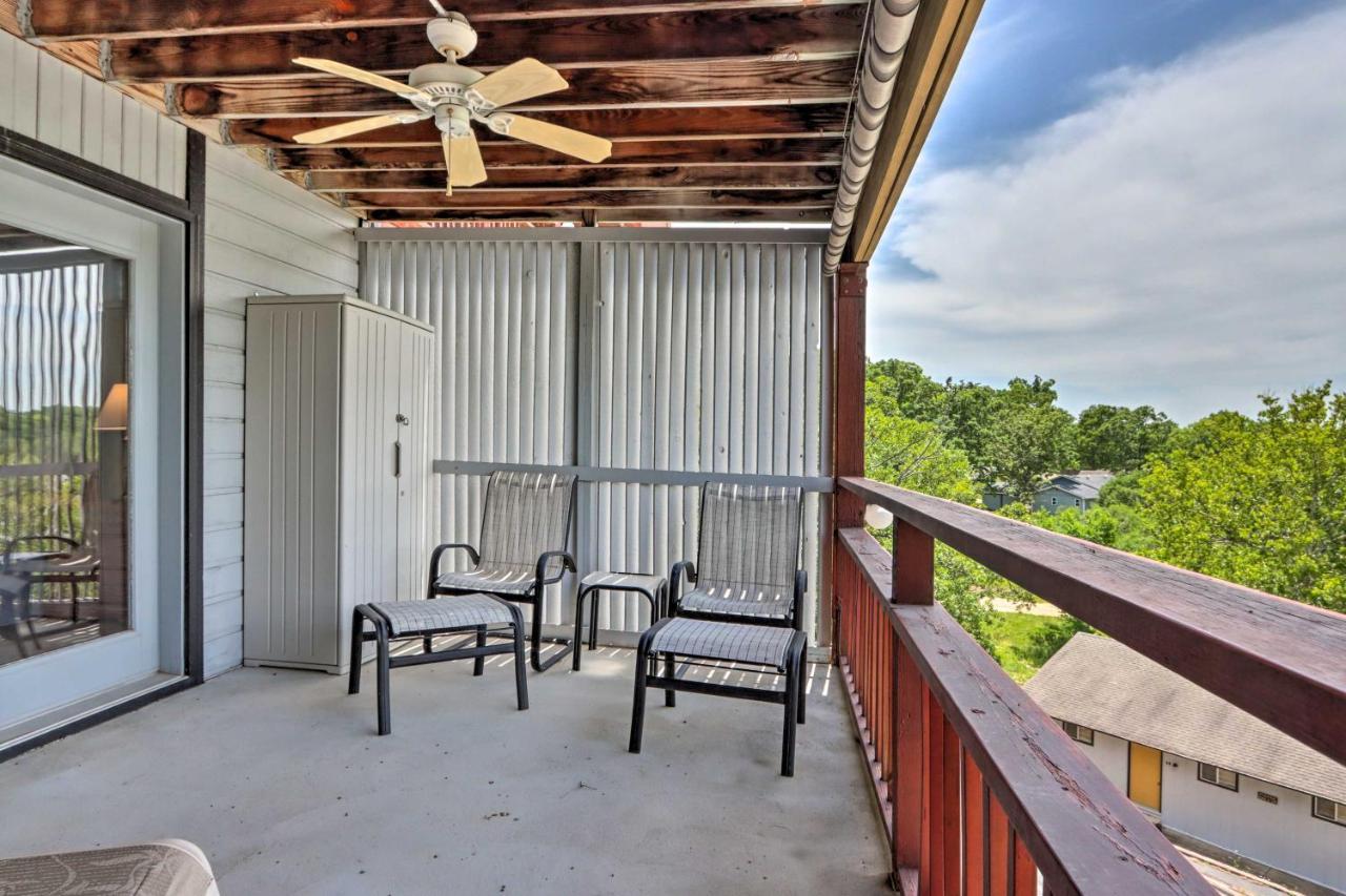 Lakefront Osage Beach Condo With Balcony And Views! Exterior photo